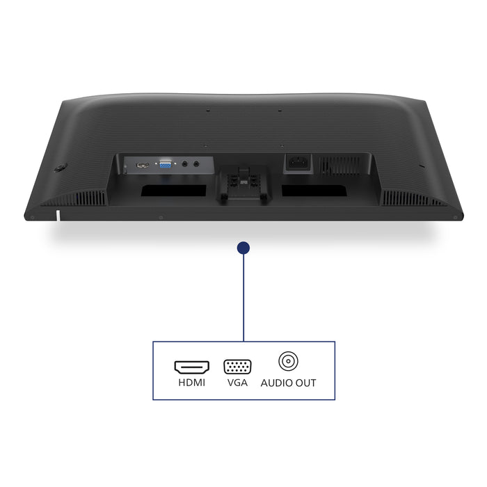Philips 1000 series 24E1N1100A/00, 60.5 cm (23.8"), 1920 x 1080 pixels, Full HD, LCD, 4 ms, Black