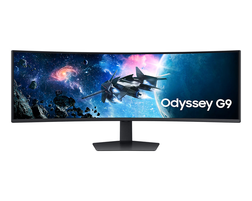 Samsung LS49CG954EU, 124.5 cm (49"), 5120 x 1440 pixels, DWQHD, 1 ms, Black