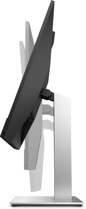 HP E27m G4 QHD USB-C Conferencing Monitor, 68.6 cm (27"), 2560 x 1440 pixels, Quad HD, LCD, 5 ms, Black, Silver
