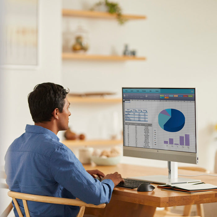 HP EliteOne 800 G8 27, 68.6 cm (27"), Quad HD, Intel® Core™ i5, 8 GB, 256 GB, Windows 10 Pro