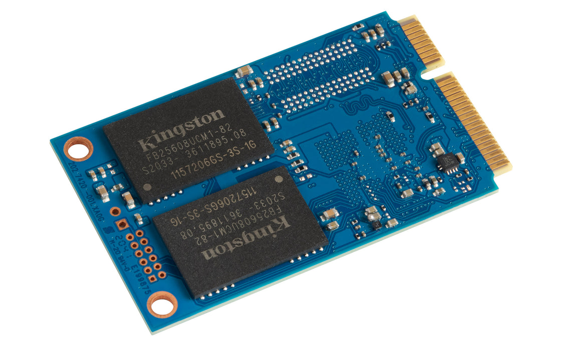 Kingston Technology 256G SSD KC600 SATA3 mSATA, 256 GB, mSATA, 550 MB/s, 6 Gbit/s