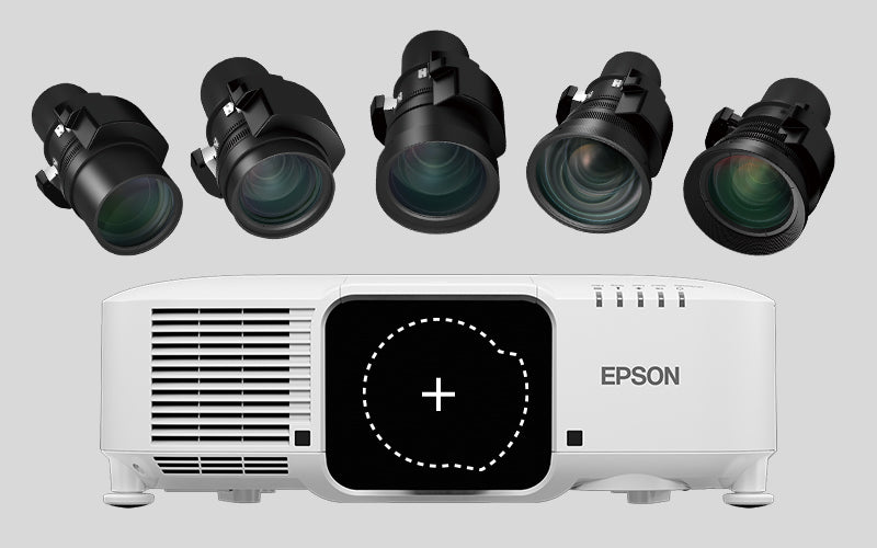 Epson EB-PU1006W, 6000 ANSI lumens, 3LCD, WUXGA (1920x1200), 2000:1, 16:10, 5000000:1