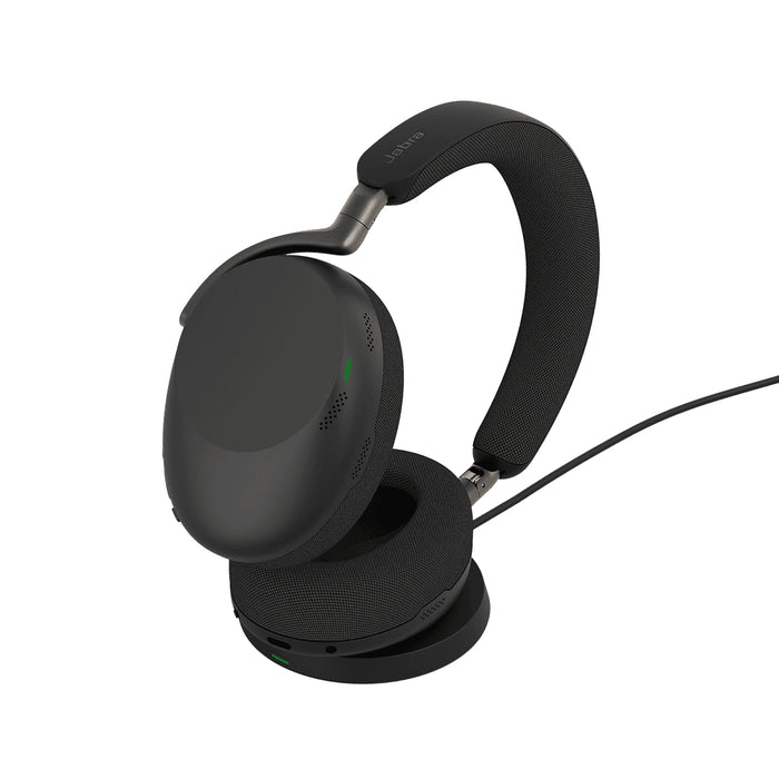 Jabra Evolve3 85, Wired & Wireless, 20 - 20000 Hz, Calls/Music, 220 g, Headset, Black