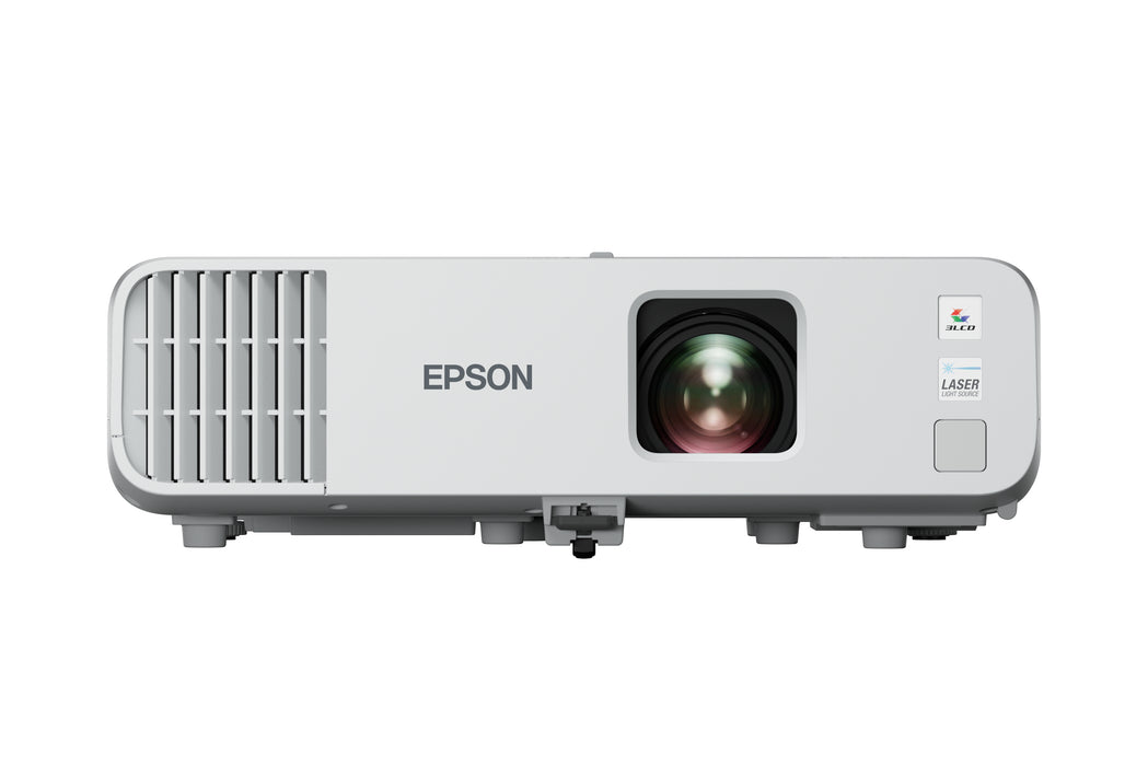 Epson EB-L270F, 5200 ANSI lumens, 3LCD, 1080p (1920x1080), 16:9, 787.4 - 7874 mm (31 - 310"), 0.9 - 9.1 m