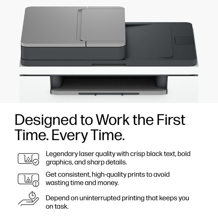 HP LaserJet M248sdn Multifunction Black and white Printer, Laser, Mono printing, 600 x 600 DPI, Mono copying, Colour scanning, A4