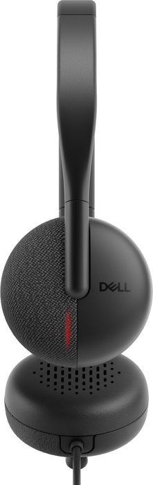 DELL Pro Wired Headset - WH3024, Wired, Office/Call center, 20 - 20000 Hz, 110 g, Headset, Black