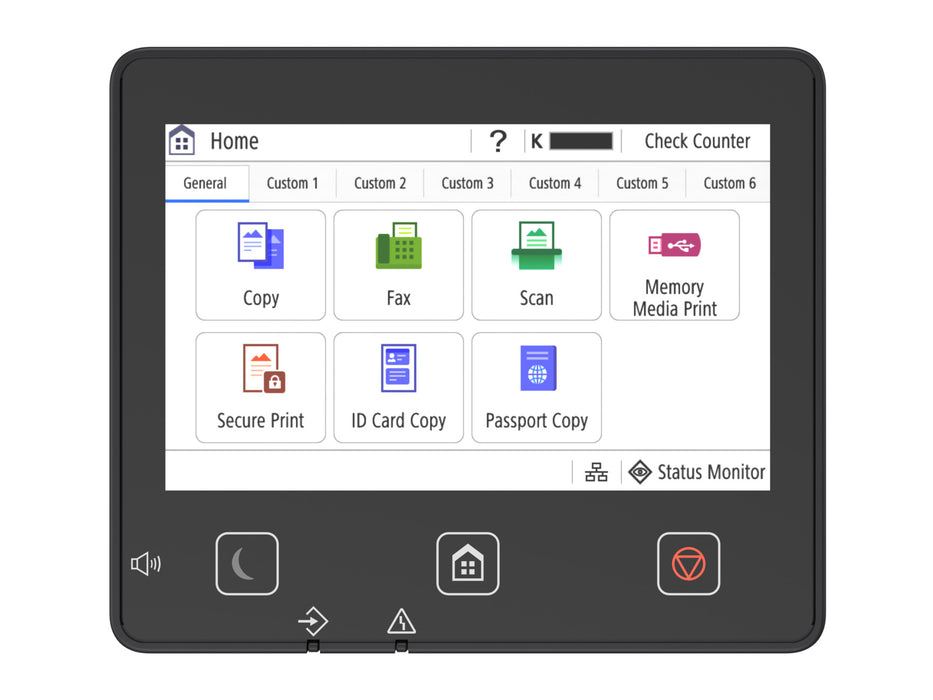 Canon i-SENSYS MF461dw II, Laser, Mono printing, 1200 x 1200 DPI, A4, Direct printing, Black, White