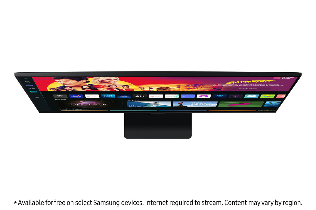 Samsung S32BM700UP, 81.3 cm (32"), 3840 x 2160 pixels, 4K Ultra HD, LED, 4 ms, Black