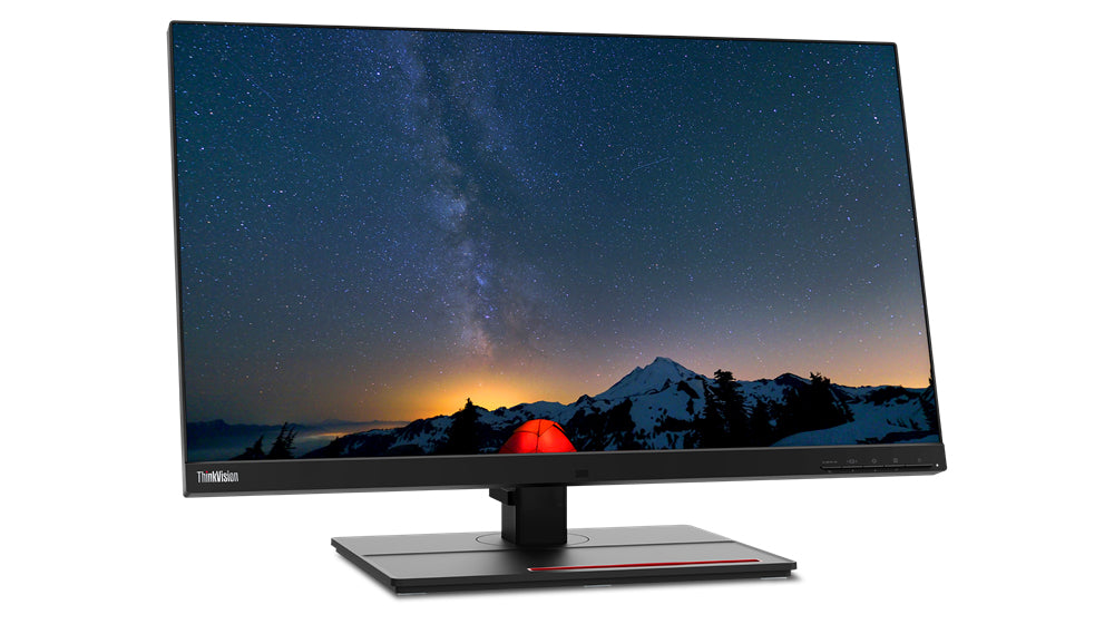 Lenovo ThinkVision P27u-20, 68.6 cm (27"), 3840 x 2160 pixels, 4K Ultra HD, LED, 6 ms, Black