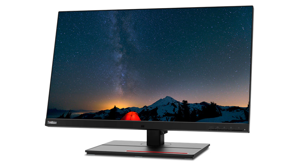 Lenovo ThinkVision P27u-20, 68.6 cm (27"), 3840 x 2160 pixels, 4K Ultra HD, LED, 6 ms, Black