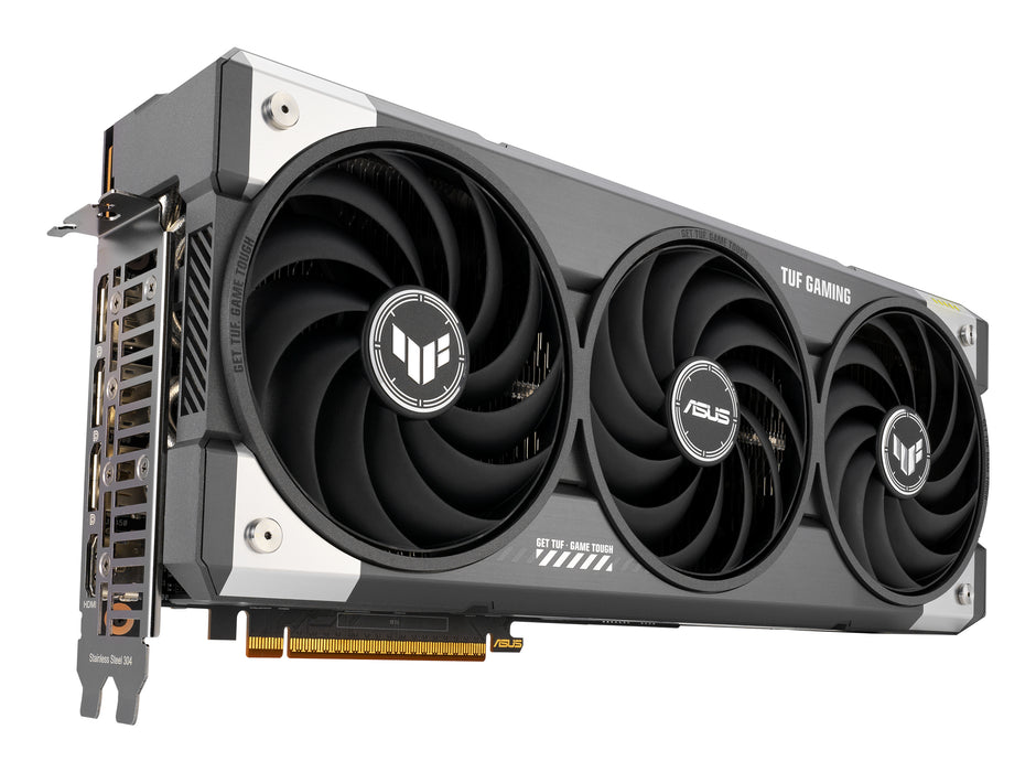 ASUS TUF Gaming TUF-RX9070XT-O16G-GAMING, Radeon RX 9070 XT, 16 GB, GDDR6, 256 bit, 7680 x 4320 pixels, PCI Express 5.0