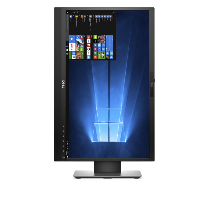 DELL 24 Monitor for Video Conferencing: P2418HZM, 61 cm (24"), 1920 x 1080 pixels, Full HD, LCD, 6 ms, Black