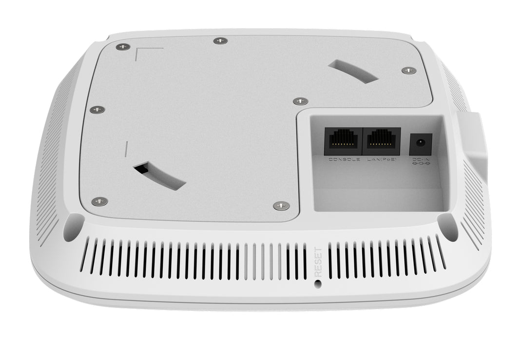 D-Link AX3000 Wi-Fi 6 Dual-Band PoE Access Point, 2.4 GHz, 5 GHz, 3000 Mbit/s, SNMP, SNMPv2, SNMPv3, WEP, WPA, WPA2, WPA3, 10,100,1000,2500 Mbit/s