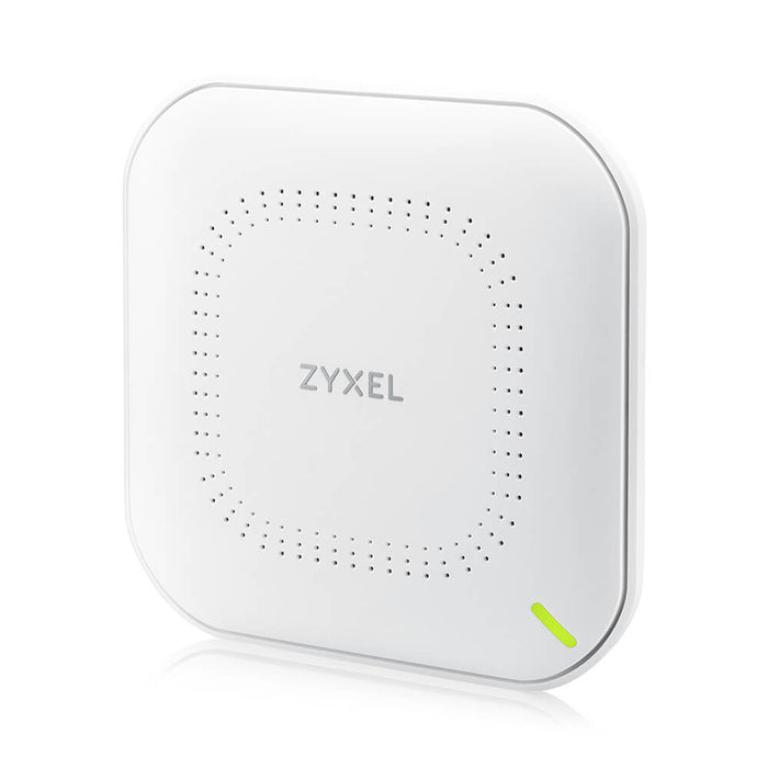 Zyxel NWA90AX PRO, 2.4 GHz, 5 GHz, 2400 Mbit/s, 802.1x RADIUS, EAP, WEP, WPA, WPA2, WPA2-Enterprise, WPA2-PSK, WPA3, 1000,2500 Mbit/s