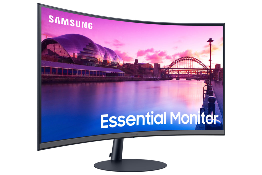 Samsung LS27C390EAU, 68.6 cm (27"), 1920 x 1080 pixels, Full HD, LED, 4 ms, Black