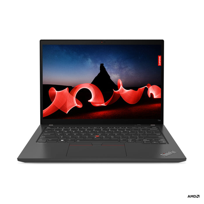 Lenovo ThinkPad T14 Gen 4 (AMD), AMD Ryzen™ 5 PRO, 3.2 GHz, 35.6 cm (14"), 1920 x 1200 pixels, 16 GB, 256 GB