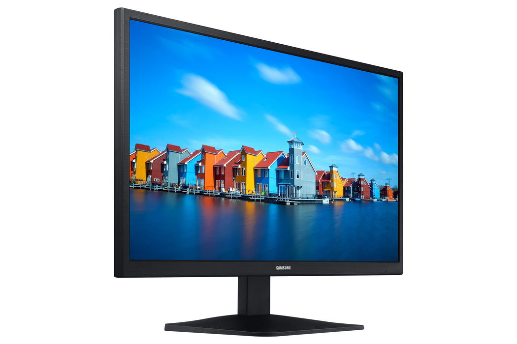 Samsung LS22A336NH, 55.9 cm (22"), 1920 x 1080 pixels, Full HD, LED, 5 ms, Black