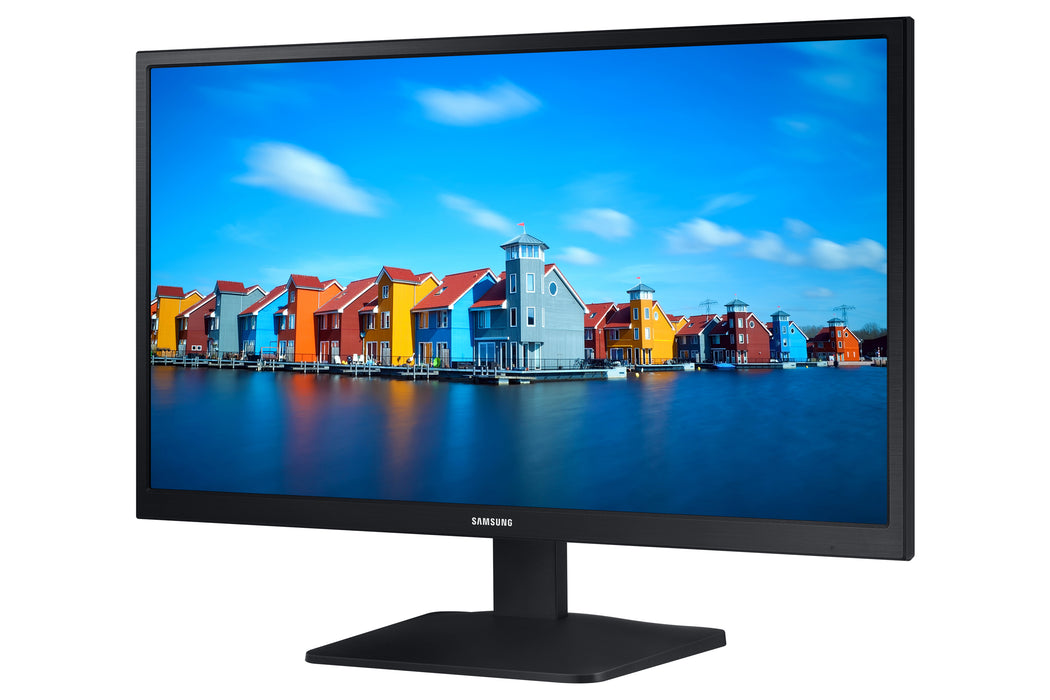 Samsung LS22A336NH, 55.9 cm (22"), 1920 x 1080 pixels, Full HD, LED, 5 ms, Black