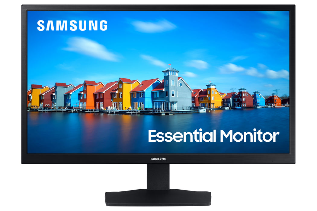 Samsung LS22A336NH, 55.9 cm (22"), 1920 x 1080 pixels, Full HD, LED, 5 ms, Black
