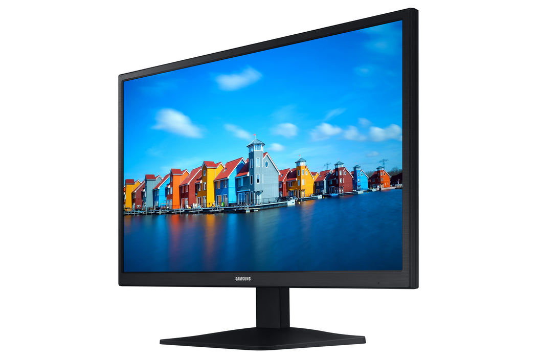 Samsung LS24A336NH, 61 cm (24"), 1920 x 1080 pixels, Full HD, LED, 5 ms, Black