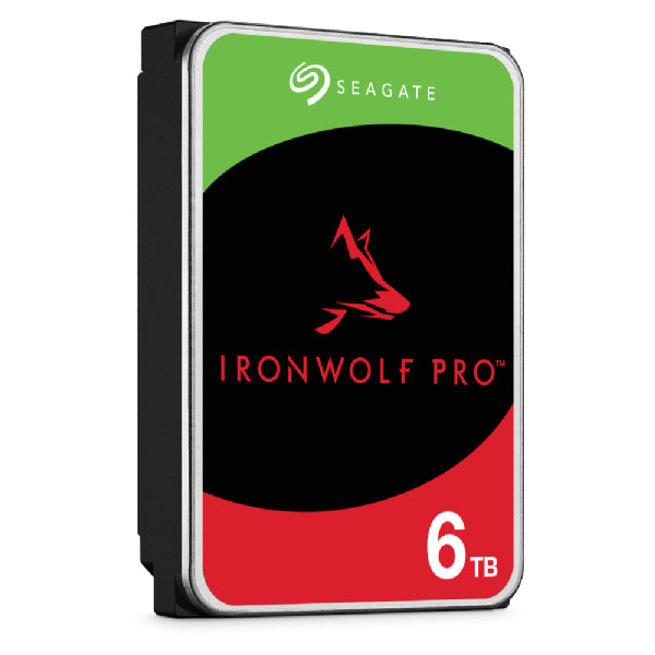 Seagate IronWolf Pro ST6000NT001, 6 TB, 7200 RPM, 256 MB, 3.5"