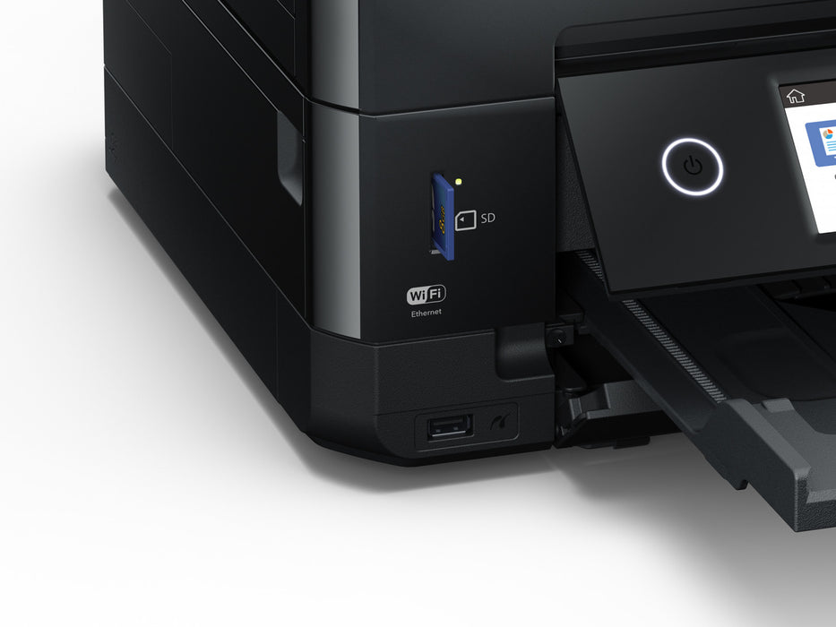 Epson Expression Premium XP-7100, Inkjet, Colour printing, 5760 x 1440 DPI, A4, Direct printing, Black