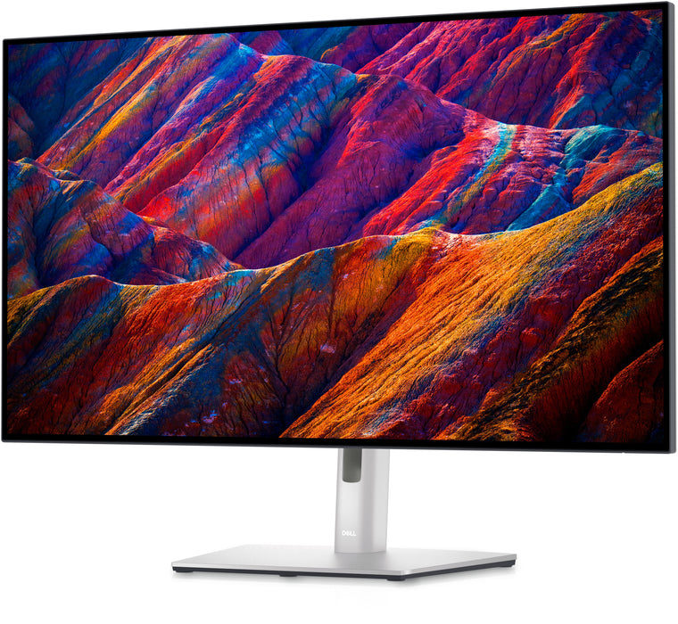 DELL UltraSharp 32 4K USB-C Hub Monitor - U3223QE, 80 cm (31.5"), 3840 x 2160 pixels, 4K Ultra HD, LCD, 8 ms, Silver