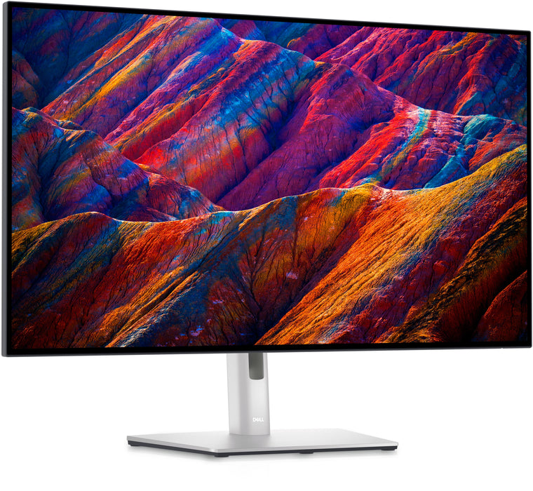 DELL UltraSharp 32 4K USB-C Hub Monitor - U3223QE, 80 cm (31.5"), 3840 x 2160 pixels, 4K Ultra HD, LCD, 8 ms, Silver