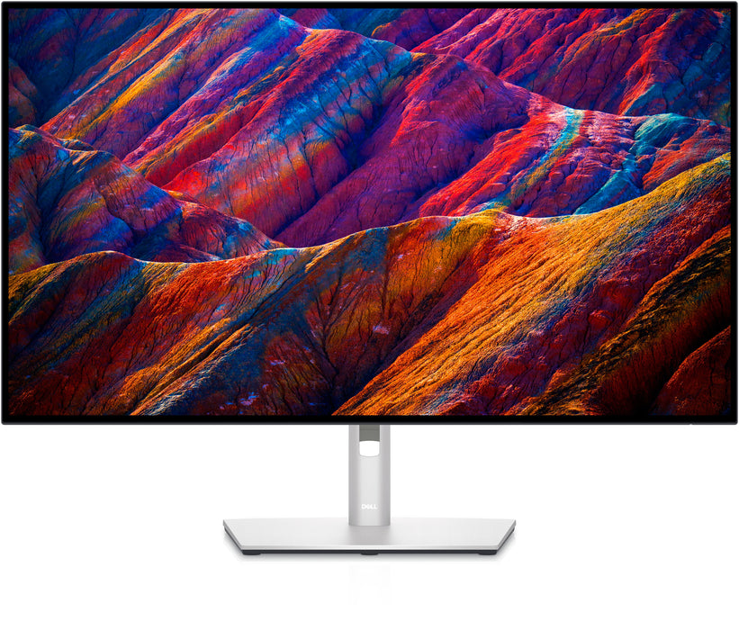 DELL UltraSharp 32 4K USB-C Hub Monitor - U3223QE, 80 cm (31.5"), 3840 x 2160 pixels, 4K Ultra HD, LCD, 8 ms, Silver