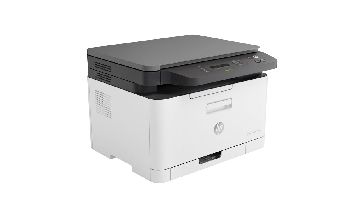 HP Laser 178nw Wireless Multifunction Color Printer, Copier, Scanner; Duplex, Laser, Colour, 600 x 600 DPI, A4, 18 ppm, Duplex printing