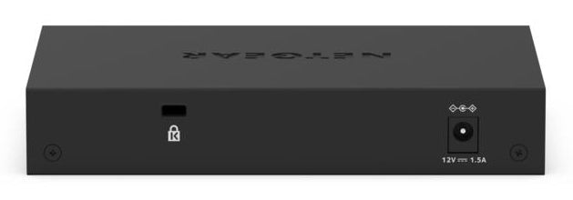 NETGEAR GS308E, Managed, L2/L3, Gigabit Ethernet (10/100/1000), Full duplex
