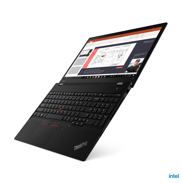 Lenovo ThinkPad T15 Gen 2, Intel® Core™ i7, 39.6 cm (15.6"), 1920 x 1080 pixels, 16 GB, 512 GB, Windows 10 Pro
