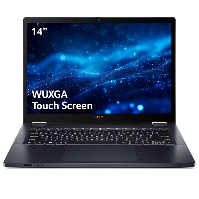 Acer TravelMate TMP414RN-53-TCO-52C7, Intel® Core™ i5, 35.6 cm (14"), 1920 x 1200 pixels, 8 GB, 256 GB, Windows 11 Pro