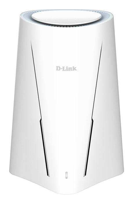 D-Link 5G NR AX3000 Wi-Fi 6 Router, Wi-Fi 6 (802.11ax), Dual-band (2.4 GHz / 5 GHz), Ethernet LAN, 5G, White, Desktop/pole router
