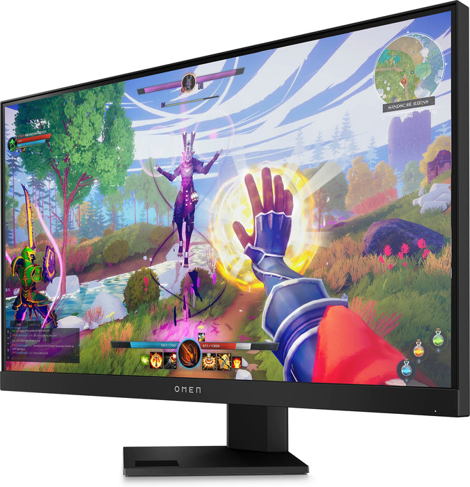 HP OMEN 25i, 62.2 cm (24.5"), 1920 x 1080 pixels, Full HD, LCD, 1 ms, Black