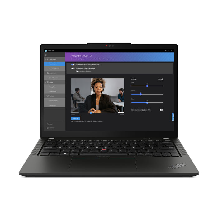 Lenovo ThinkPad X13 Gen 4 (Intel), Intel® Core™ i7, 33.8 cm (13.3"), 1920 x 1200 pixels, 16 GB, 512 GB, Windows 11 Pro