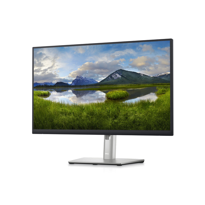 DELL P Series 24 USB-C Hub Monitor - P2423DE, 60.5 cm (23.8"), 2560 x 1440 pixels, Quad HD, LCD, 5 ms, Black
