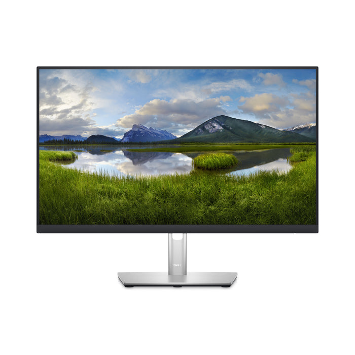 DELL P Series 24 USB-C Hub Monitor - P2423DE, 60.5 cm (23.8"), 2560 x 1440 pixels, Quad HD, LCD, 5 ms, Black