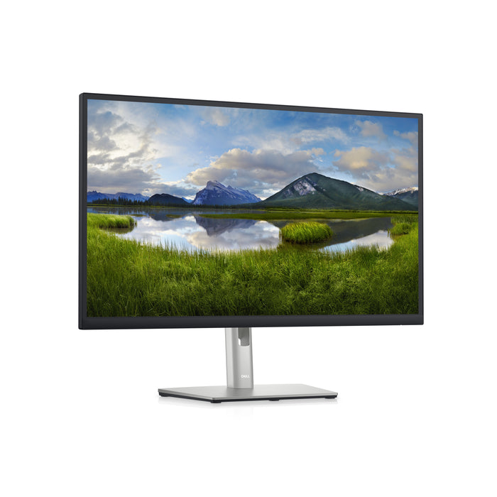 DELL P Series 27 Monitor - P2723D, 68.6 cm (27"), 2560 x 1440 pixels, Quad HD, LCD, 5 ms, Black, Silver