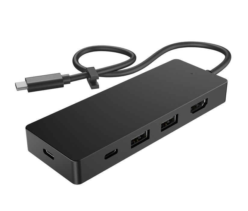 HP USB-C Travel Hub G3, Wired, USB 3.2 Gen 2 (3.1 Gen 2) Type-C, 60 Hz, HDMI, USB 3.2 Gen 2 (3.1 Gen 2) Type-A, USB 3.2 Gen 2 (3.1 Gen 2) Type-C, Vietnam, USB-C