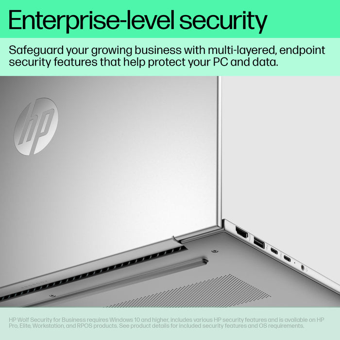 HP ProBook 440 G11, Intel Core Ultra 5, 35.6 cm (14"), 1920 x 1200 pixels, 24 GB, 256 GB, Windows 11 Pro