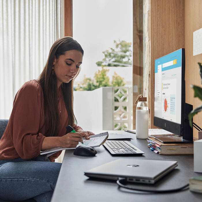 HP ProOne 440 G9, 60.5 cm (23.8"), Full HD, Intel® Core™ i5, 16 GB, 512 GB, Windows 11 Pro