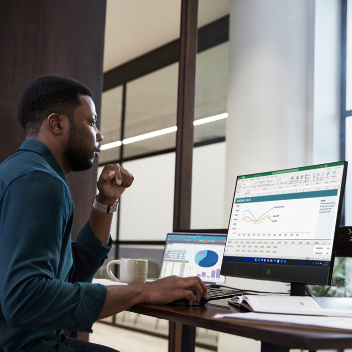 HP ProOne 440 G9, 60.5 cm (23.8"), Full HD, Intel® Core™ i5, 8 GB, 512 GB, Windows 11 Pro