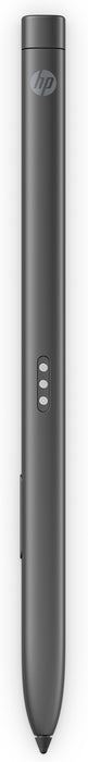 HP Slim Rechargeable Pen, HP, Black, Built-in, Business, 13.9 g, 133.6 mm