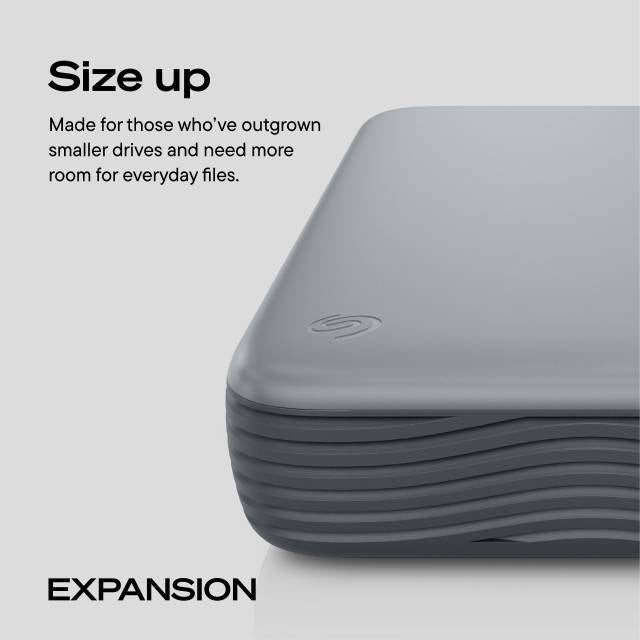Seagate Expansion STNP8000400, 8 TB, 3.5", Grey