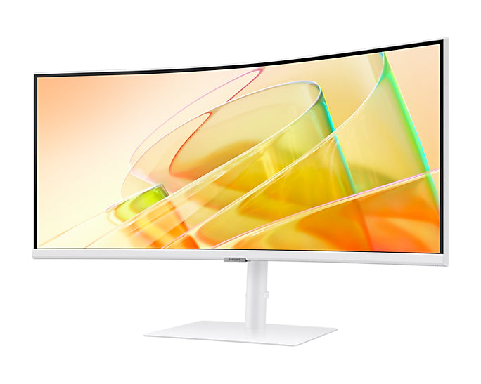 Samsung LS34C650TAU, 86.4 cm (34"), 3440 x 1440 pixels, 4K Ultra HD, LED, 5 ms, White