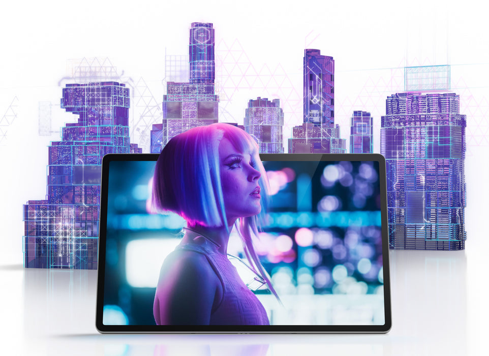 Lenovo Idea Tab Pro, 32.3 cm (12.7"), 2944 x 1840 pixels, 128 GB, 8 GB, Android 14, Grey