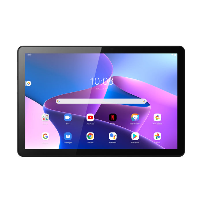 Lenovo Tab M10 (3rd Gen), 25.6 cm (10.1"), 1920 x 1200 pixels, 64 GB, 4 GB, Android 11, Grey