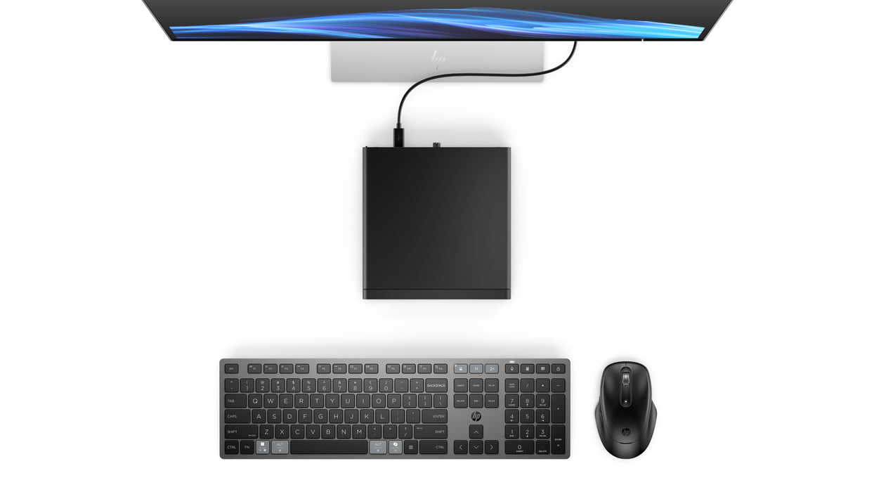 HP EliteDesk 8 Mini G1a AI, 2 GHz, AMD Ryzen Al 7, 350, 32 GB, 1 TB, Windows 11 Pro