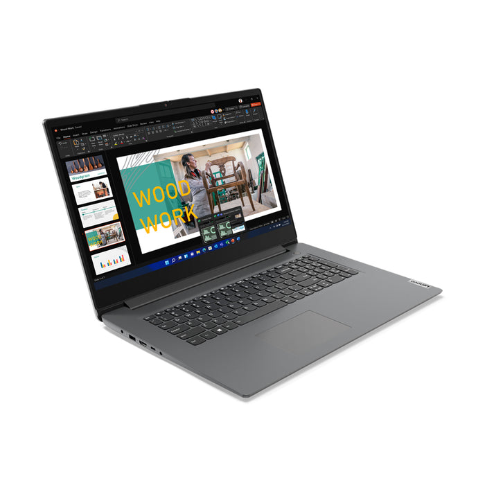 Lenovo V V17, Intel® Core™ i5, 43.9 cm (17.3"), 1920 x 1080 pixels, 8 GB, 256 GB, Windows 11 Pro